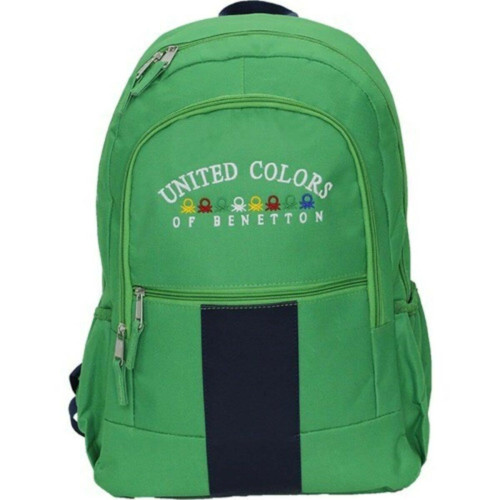 United Colors of Benetton Sırt Okul Çantası 70059 Yeşil