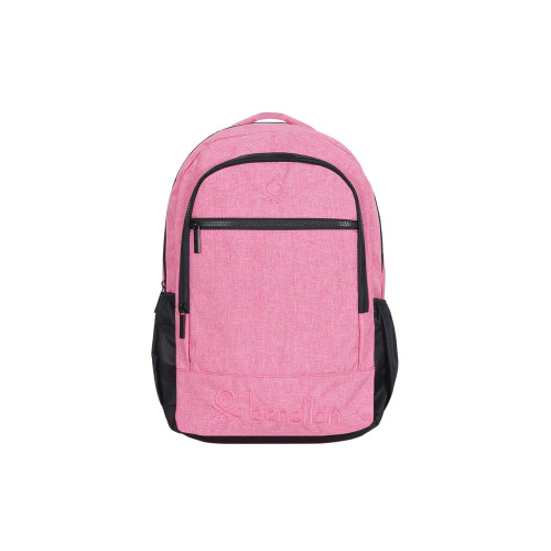 United Colors of Benetton Sırt Okul Çantası 70082 Pembe
