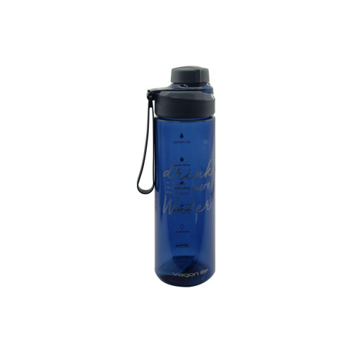 Uzspace Vagon Life Polycarbon 850 Ml Matara Suluk Lacivert 