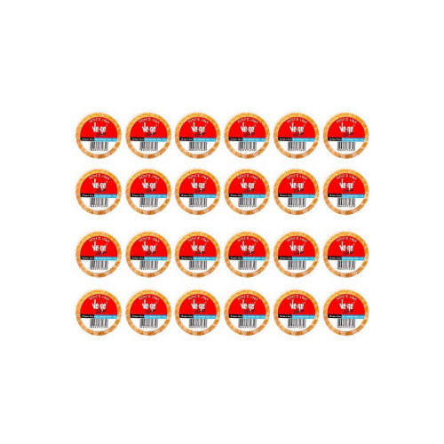 Ve-Ge Selefon Bant Mavi Şeritli 12x10 (24 Lü Paket)