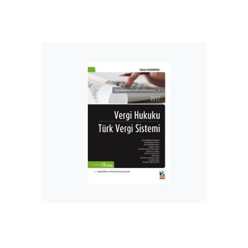 Vergi Hukuku – Türk Vergi Sistemi