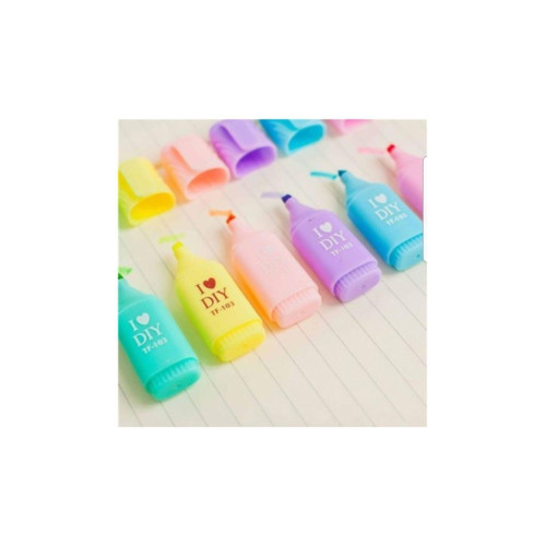 Vtk Fosforlu Kalem Mini 6 Lı Set TF-103