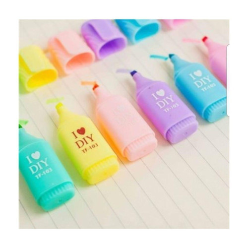 Vtk Fosforlu Kalem Mini 6 Lı Set TF-103