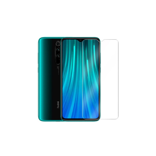 Xiaomi Redmi Note 8 Pro Kırılmaz Ekran Koruyucu Temperli Cam 9H