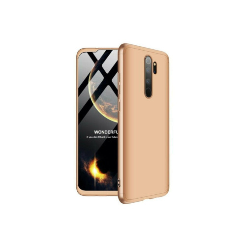 Xiaomi Redmi Note 8 Pro Yumuşak Silikon Kılıf Premium Gold