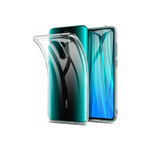 Xiaomi Redmi Note 8 Pro Yumuşak Silikon Kılıf Premium Şeffaf