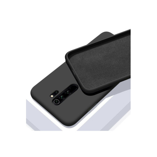 Xiaomi Redmi Note 8 Pro Yumuşak Silikon Kılıf Premium Siyah