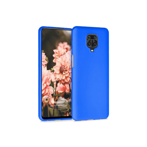 Samsung Galaxy Note 9 Uyumlu Mavi Ince Soft Premier A+ Slikon Mat Kılıf Oil Arka Kapak