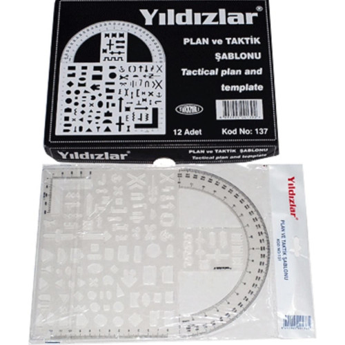 Yıldızlar Plan ve Taktik Şablonu 137