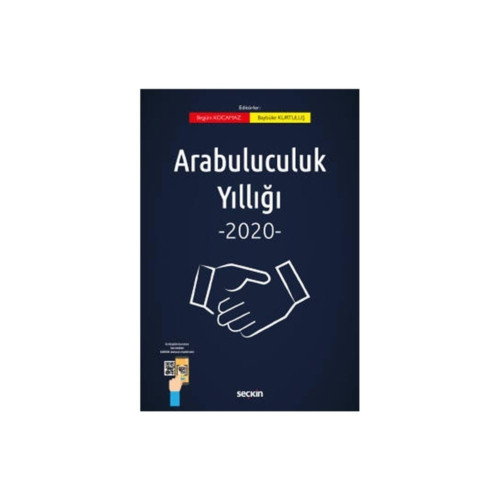 Arabuluculuk Yıllığı - 2020 Begüm Kocamaz 2020/12 360 Sayfa Ciltli