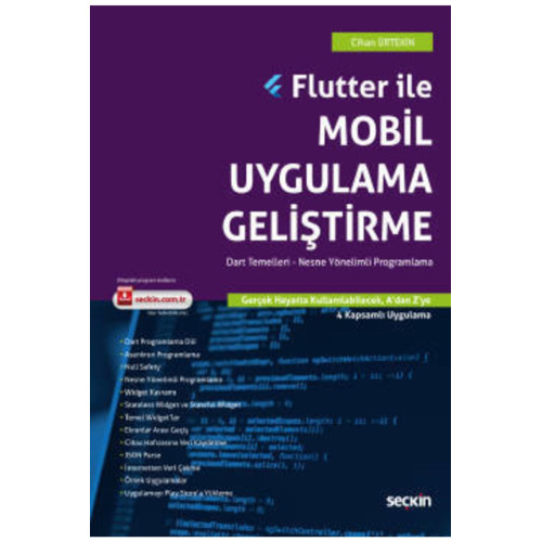 Flutter ile Mobil Uygulama Geliştirme - Cihan Ürtekin