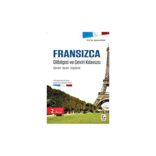 Fransızca Dilbilgisi ve Çeviri Kılavuzu Kavram – Kuram – Uygulama