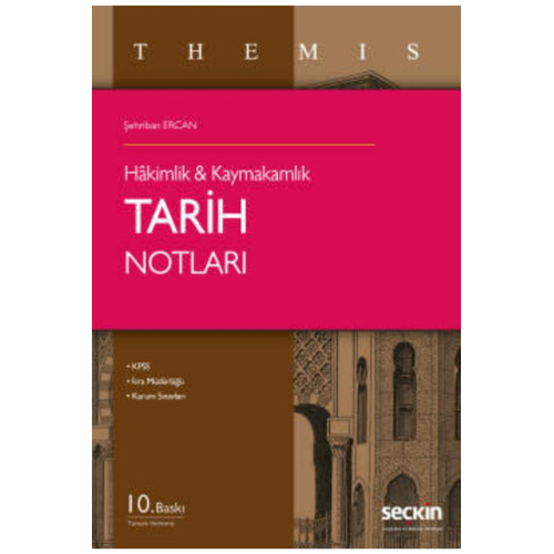 Themis – Tarih Notları Hakimlik & Kaymakamlık