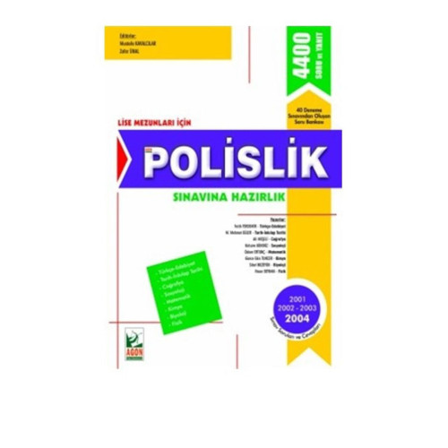 Lise ve Üniversite Mezunları için Polislik Sınavına Hazırlık