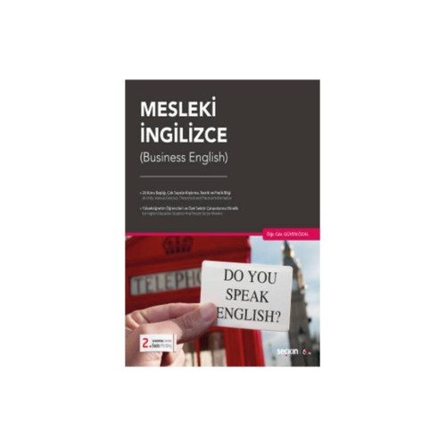 Mesleki Ingilizce 2. Baskı Güven Özal 1 2020/01