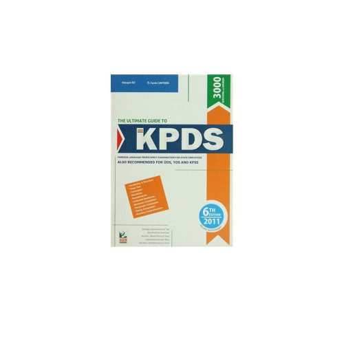 The Ultimate Guide to KPDS İngilizce Kitap