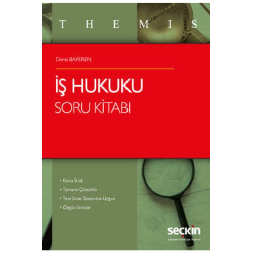 Themis – İş Hukuku Soru Kitabı Deniz Bayere