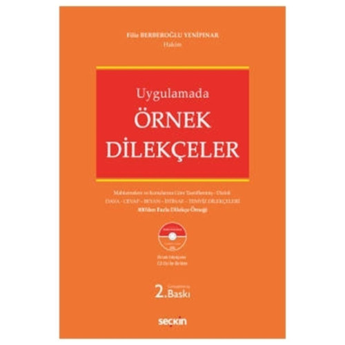 Mahkemelere ve Konularına Göre Tasniflenmiş – Dizinli –Dava Cevap Beyan İstinaf Temyiz Dilekçeleri