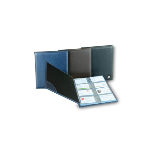 2K Kartvizit Albümü Suni Deri 8 Pencere 384 LÜ 23x26 502