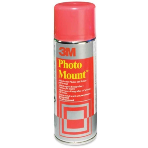 3M Photo Mount Sprey Yapıştırıcı 400 Ml Fotoğraf Ve Baskı İşleri İçin