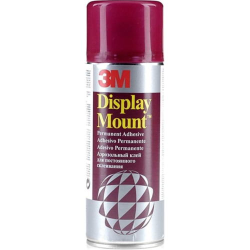 3M Sprey Yapıştırıcı Display Mount Ağır Malzemeler İçin 400 ML PL7806/11