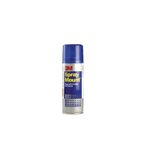 3M Sprey Yapıştırıcı Spray Mount 400 ML