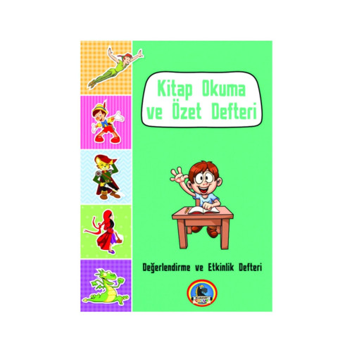 4E Kitap Okuma Ve Değerlendirme Defteri Karatay Yayınevi