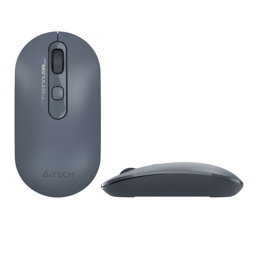 A4 Tech Nano Alıcı Kablosuz Optik 2000 Dpi Enerji Korumalı Kompakt Kablosuz Mouse Mavi