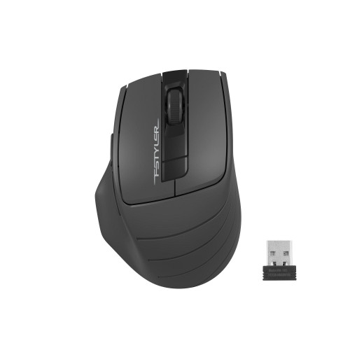 A4 Tech Kablosuz Optik Nano 2000 Dpi Kablosuz Mouse Siyah-Gri