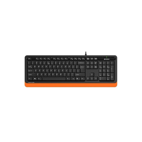 A4 Tech USB Kablolu Multimedia Klavye Turuncu Q Türkçe
