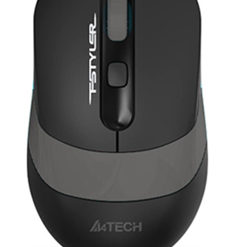 A4 Tech Usb Fstyler Gri Optik 1600 Dpi Kablolu Mouse