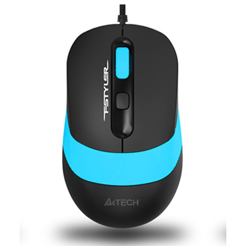 A4 Tech Usb Fstyler Mavi Optik 1600 Dpi Kablolu Mouse