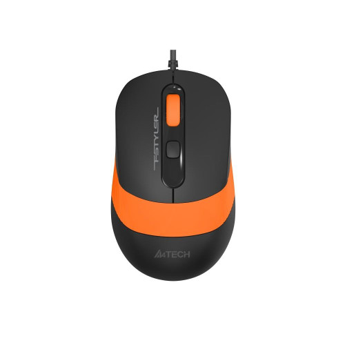 A4 Tech Usb Fstyler Optik 1600 Dpi Kablolu Mouse Turuncu Siyah