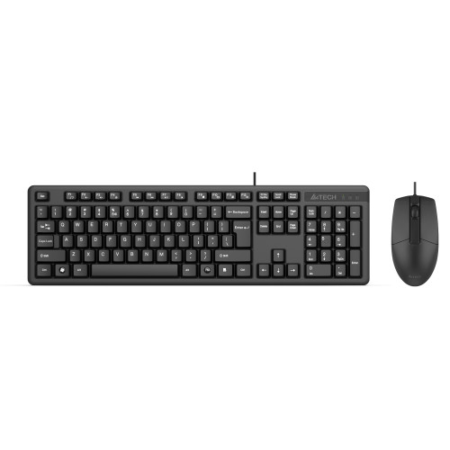A4 Tech Q Usb Fn-Multimedya Klavye + Optik Mouse Set Q Türkçe Klavye Mouse Seti