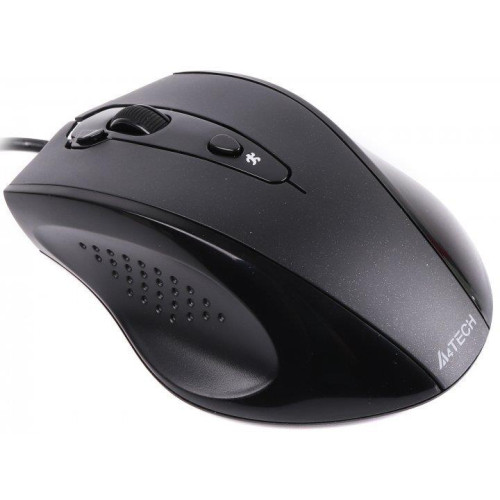 A4 Tech Siyah USB V-Track 1600 Dpi Kablolu Optik Mouse