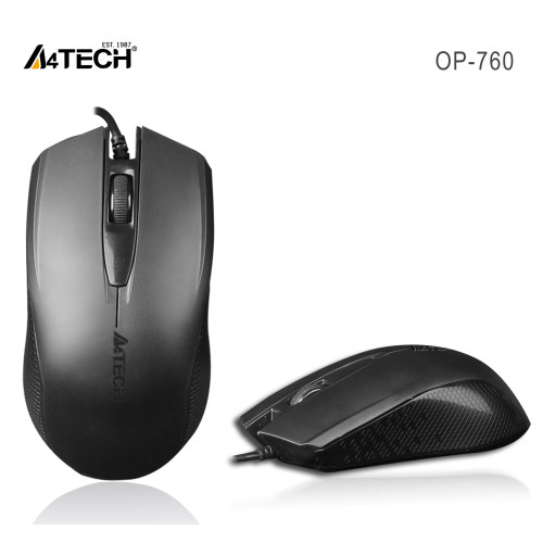 A4 Tech Usb Siyah V-Track 1000 Dpi Mouse Kablolu Optik Mouse