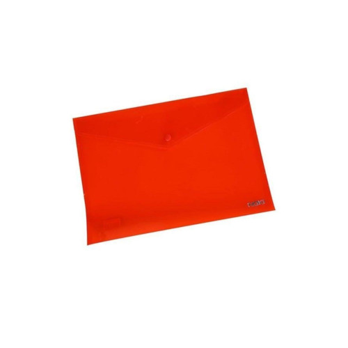 Abka Çıtçıtlı Dosya Kırmızı A4 12 Li (1 Paket 12 Adet)