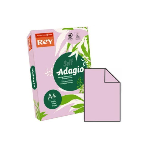 Adagio Renkli Fotokopi Kağıdı A4 80 Gr Lila 28 (A) (500 Lü Paket)