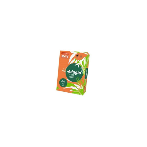 Adagio Renkli Fotokopi Kağıdı A4 80 Gr Turuncu 21 (K) (500 Lü Paket)