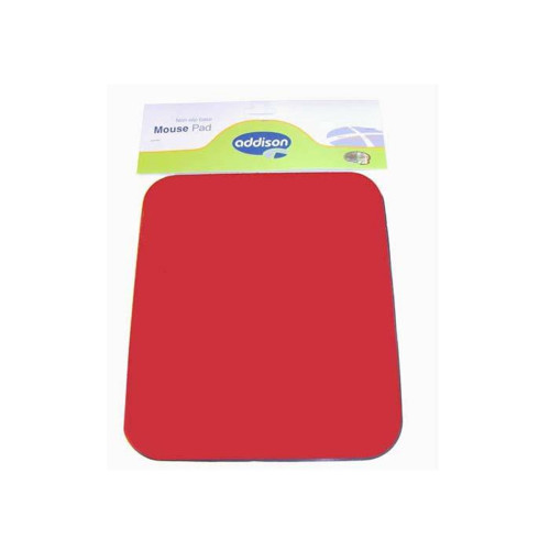 Addison Kırmızı Mouse Pad 22 cm X 18 cm
