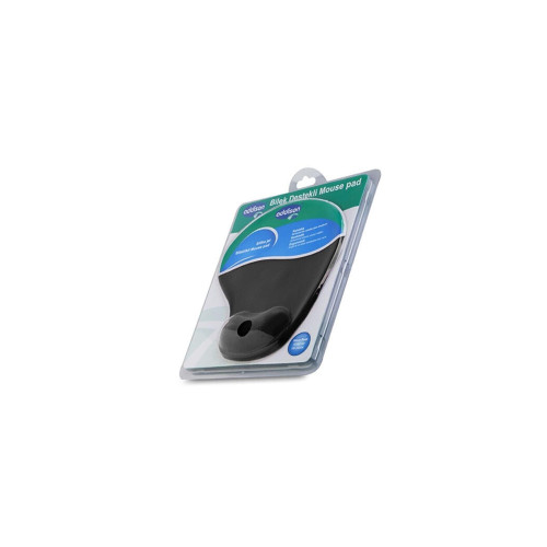 Addison Siyah Bileklikli Ekstra Kauçuk Kaplamalı Mouse Pad