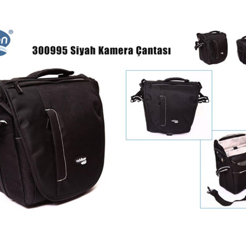 Addison 300995 Siyah Kamera Çantası