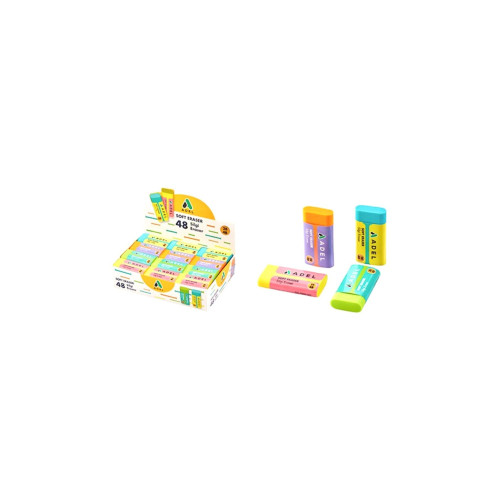 Adel Silgi Soft Eraser 2B/4B 48 Lİ 227 0000 007