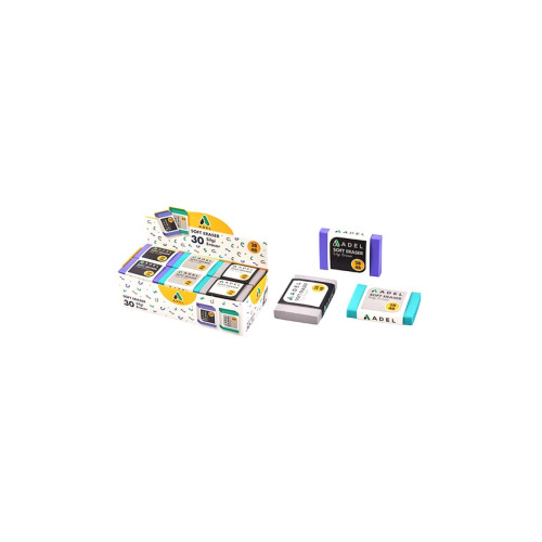 Adel Silgi Soft Eraser 30 LU 2B-4B 227 0000 008