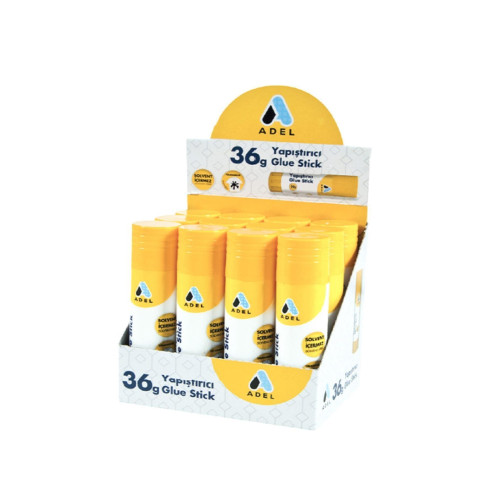 Adel Stick Yapıştırıcı 36 Gram 12 Li (1 Paket 12 Adet)