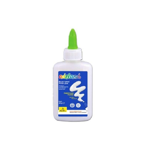 Adeland Tutkal 40 Gram Beyaz Tutkal (24 Lü Paket)