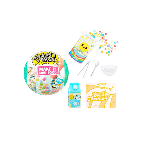 Adore Oyuncak Miniverse Food Series Cafe