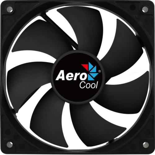 Aerocool AE-CFFR120PBK Force 12cm PWM 4Pin Siyah Sessiz Fan