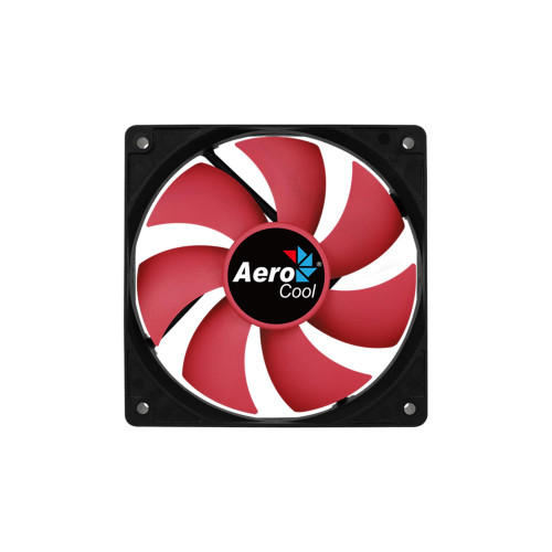 Aerocool AE-CFFR120PRD Force 12cm PWM 4Pin Kırmızı Sessiz Fan