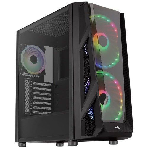 Aerocool CS-101 300W USB 3.0 Micro ATX-Mini ITX Siyah Kasa